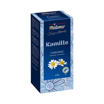 Meßmer Classic Moments Kamille, Kräutertee, Teebeutel im Kuvert, 2. Entnahmefach/displaytauglich, 37,5g